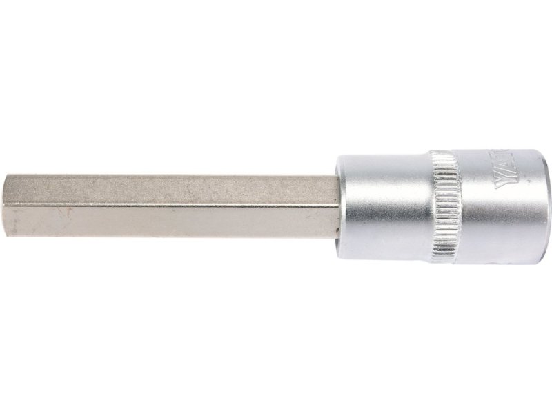 Головка торцева з викрутковою насадкою HEX YATO YT-04396, 1/2", H12 x 100 мм
