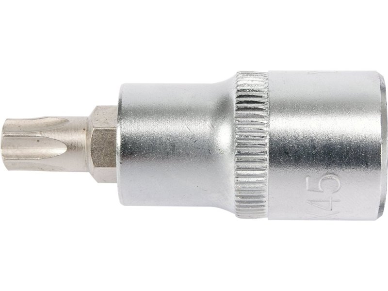 Головка торцевая с отверточной насадкой TORX YATO YT-04315, 1/2", T45 x 55 мм