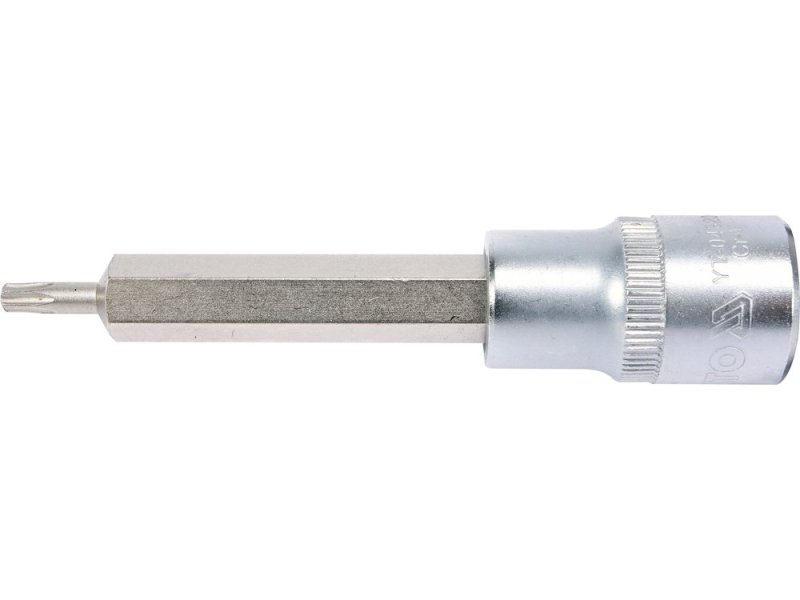 Головка торцевая с отверточной насадкой TORX YATO YT-04320, 1/2", T20 x 100 мм