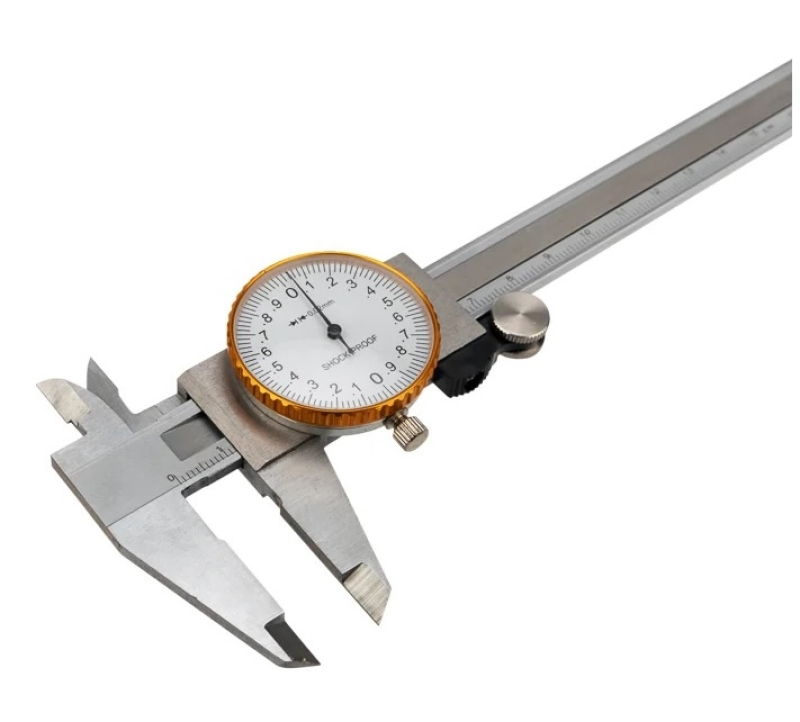 Штангенциркуль ШЦК-I 150 (0-150) 0,02 с круговой шкалой OTTIMO