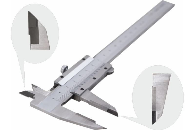 Штангенциркуль разметочный т/с ШЦТ-I 200 (0-200) 0.05 ГОСТ 166-89 губ. 50 мм 
OTTIMO