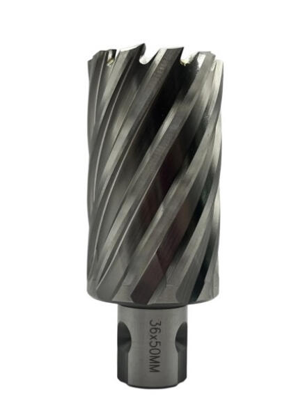 Сверло (фреза корончатая) ф 36 мм, L55 мм, Р6М5, хвостовик Universal (WELDON 
19 мм и nitto) OTTIMO