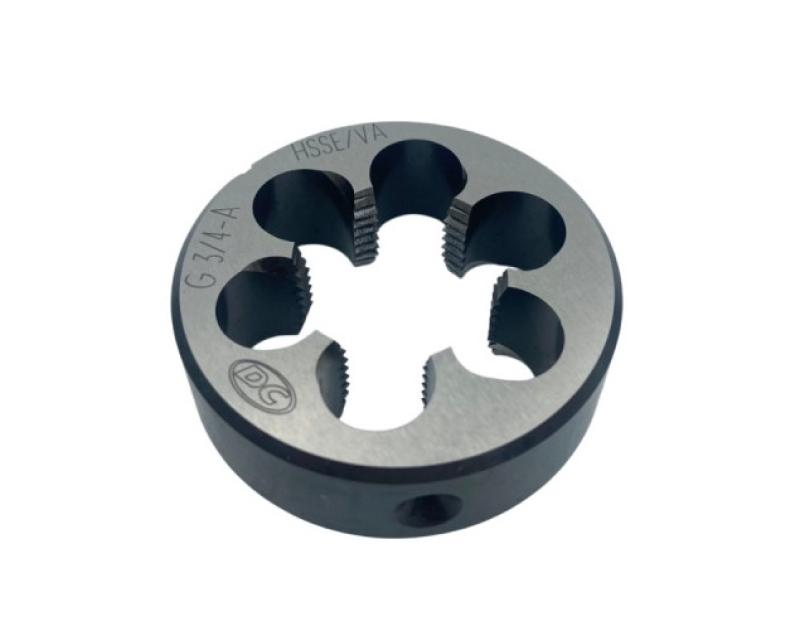 Плашка G 3/4" Р6М5К5 (HSS-E) Z5120 104763 DC Swiss