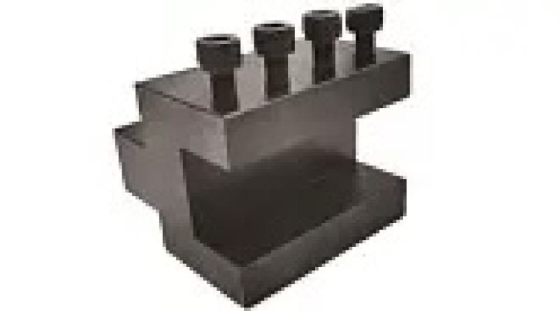 Резцедержатель (переходник) для токарного станка с квадрата 20 мм на квадрат 
25 мм OTTIMO