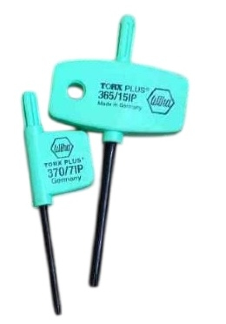 Ключ под кассеты для крепления тангенциальной пластины 370IP 71P-35 WIHA