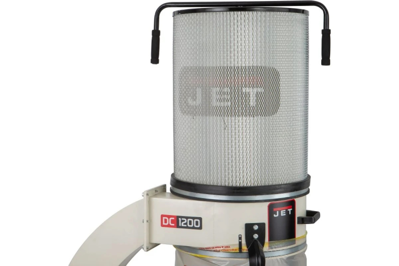Витяжна установка JET DC-1200CK, 1,5 кВт, 1200 м³/год, 400 В