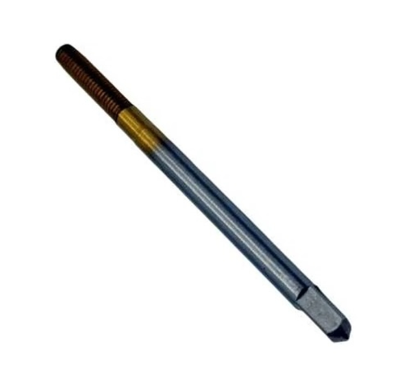 Метчик бесстружечный (раскатник) M 2.5х0.45 Р6М5К5 с покрытием TiN OTTIMO