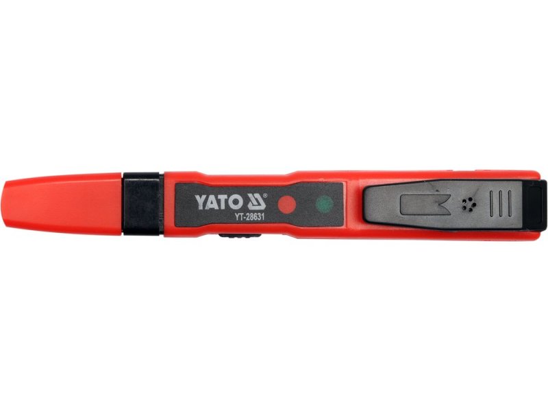 Индикатор напряжения YATO YT-28631, 70-250/70-1000 В, 140 мм
