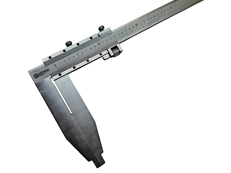 Штангенциркуль ШЦ-III 630 (0-630) 0.05 губки 200 мм кл.1 OTTIMO