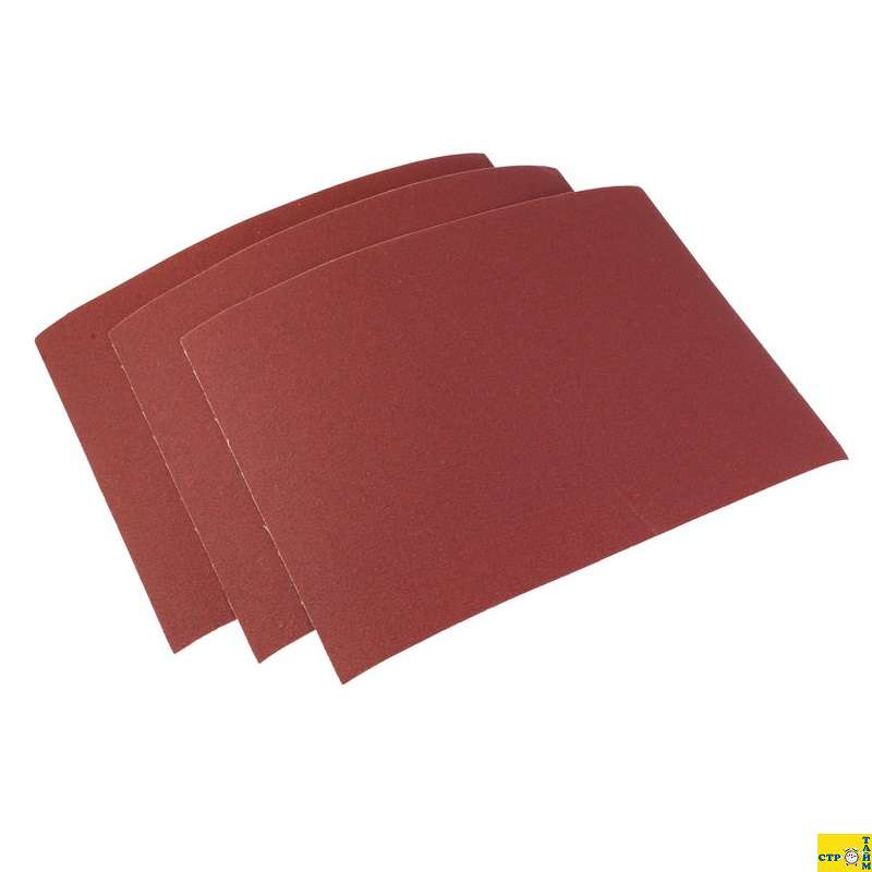 Бумага наждачная (шкурка шлифовальная) на тканевой основе, водостойкая ширина 200 мм зерно Р150