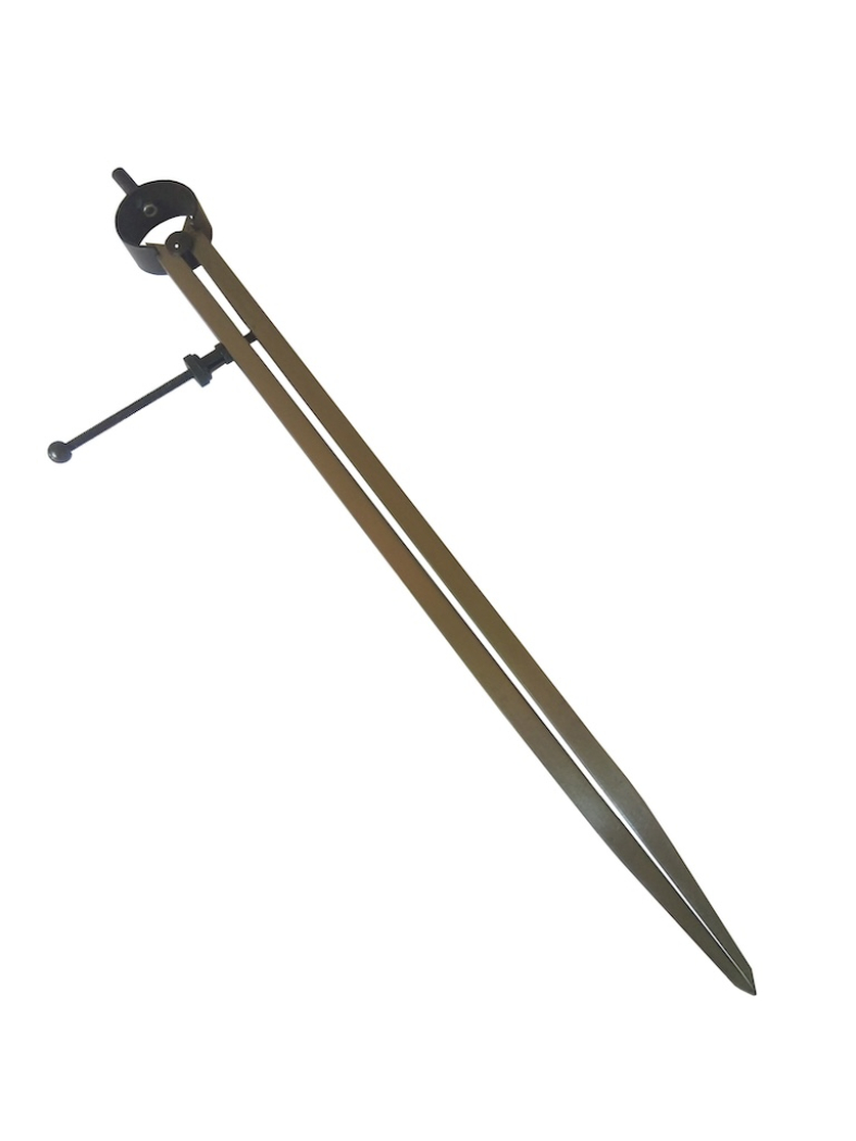 Циркуль разметочный с винтом 250 мм OTTIMO