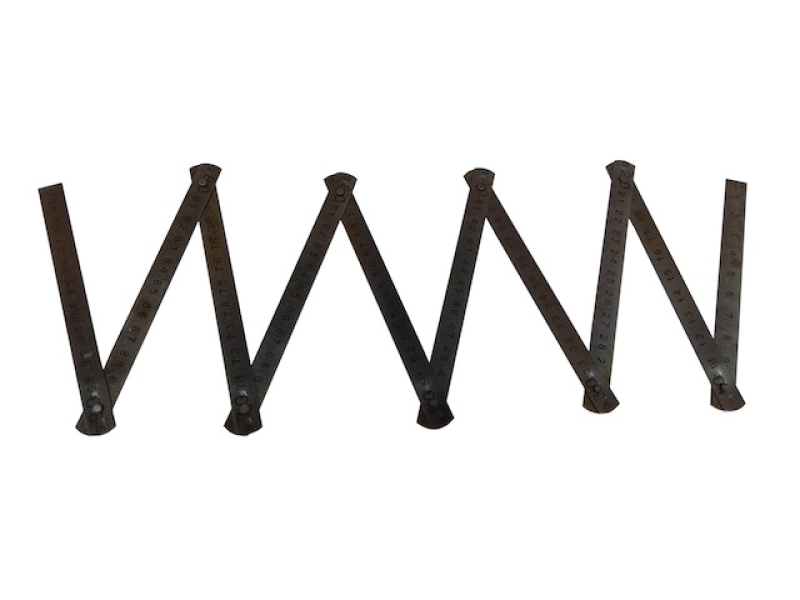 Метр складной 1000 мм пластиковый OTTIMO