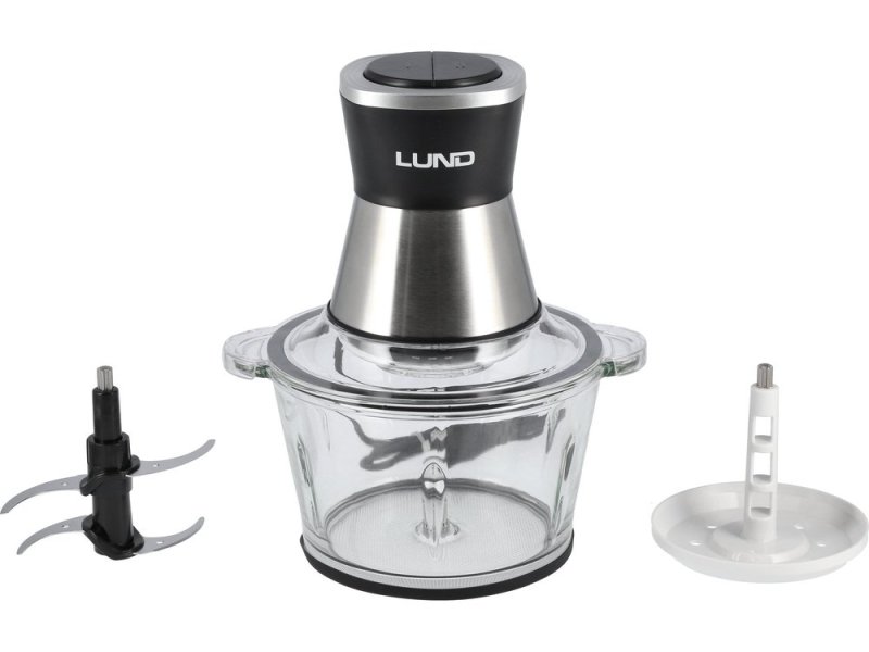 Измельчитель пищевых продуктов LUND 500 Вт, 230 В, емкость чаши - 2 л (67920)