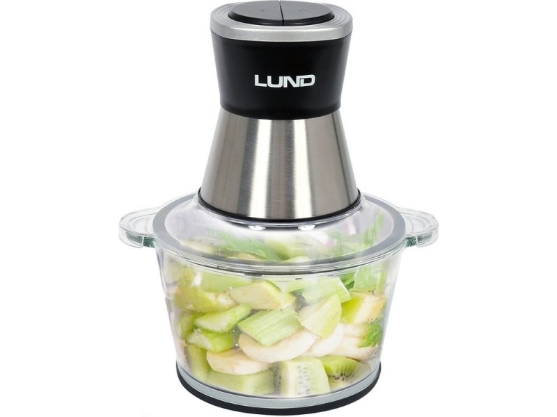 Измельчитель пищевых продуктов LUND 500 Вт, 230 В, емкость чаши - 2 л (67920)