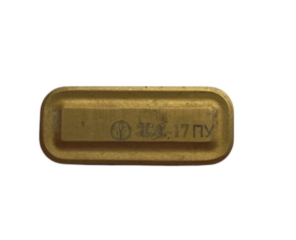 Пластина тангенциальная LNUX 301940 ЖС17ПУ АЛГ с покрытием