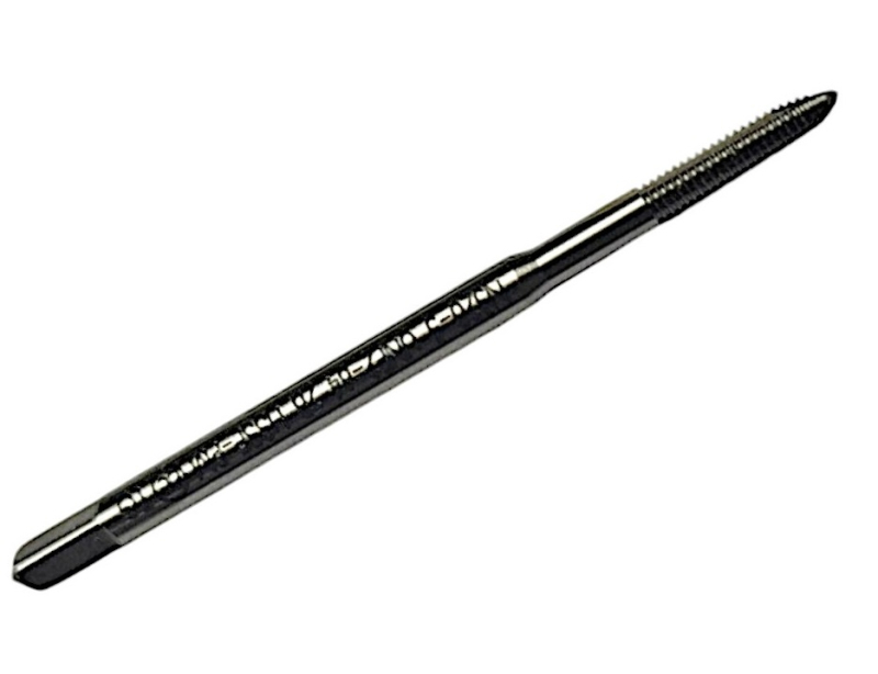 Метчик дюймовый UNF №2 64 нитей Р6М5К5 (HSS-E) для глухих отверстий N320-3 
101477 DC Swiss