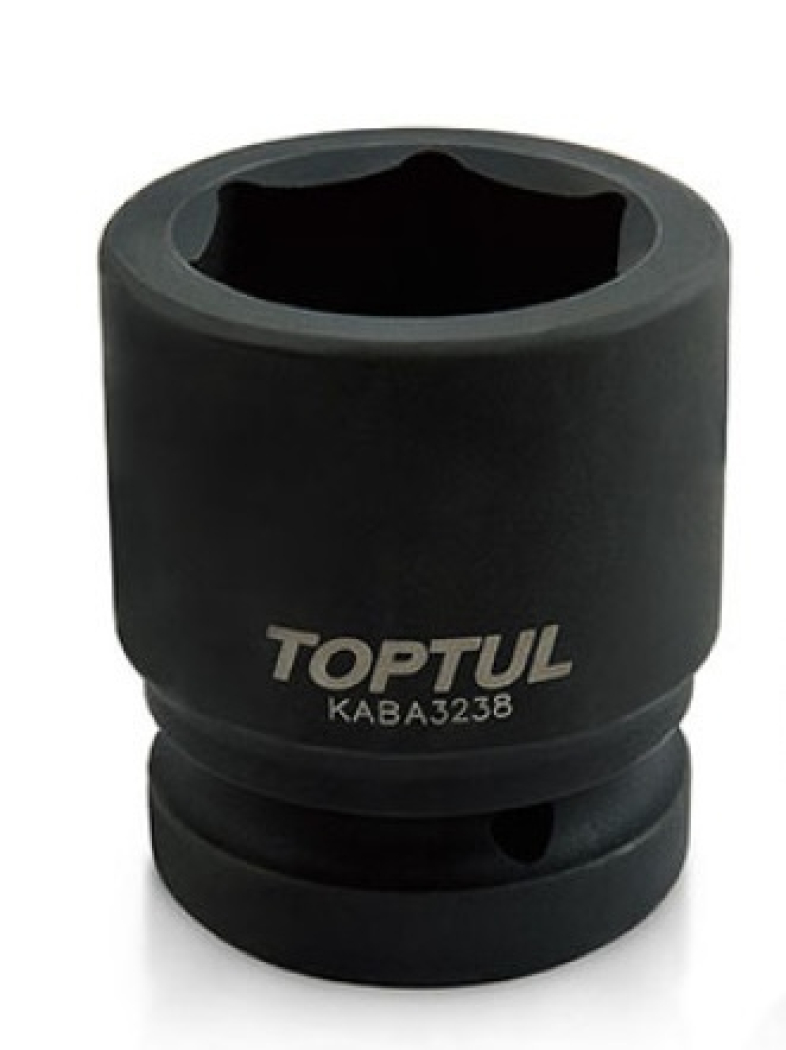Головка торцева ударна 1" 22мм TOPTUL KABA3222