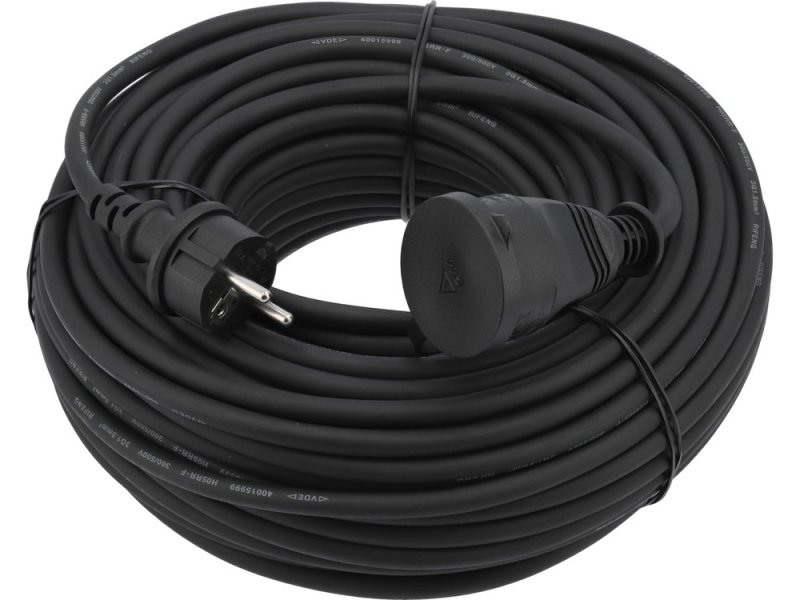 Удлинитель строительный YATO YT-81028, 40 м, резина H05RR-F, IP44