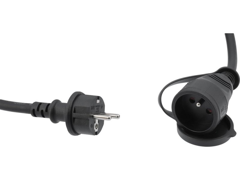 Удлинитель строительный YATO YT-81026, 20 м, резина H05RR-F, IP44