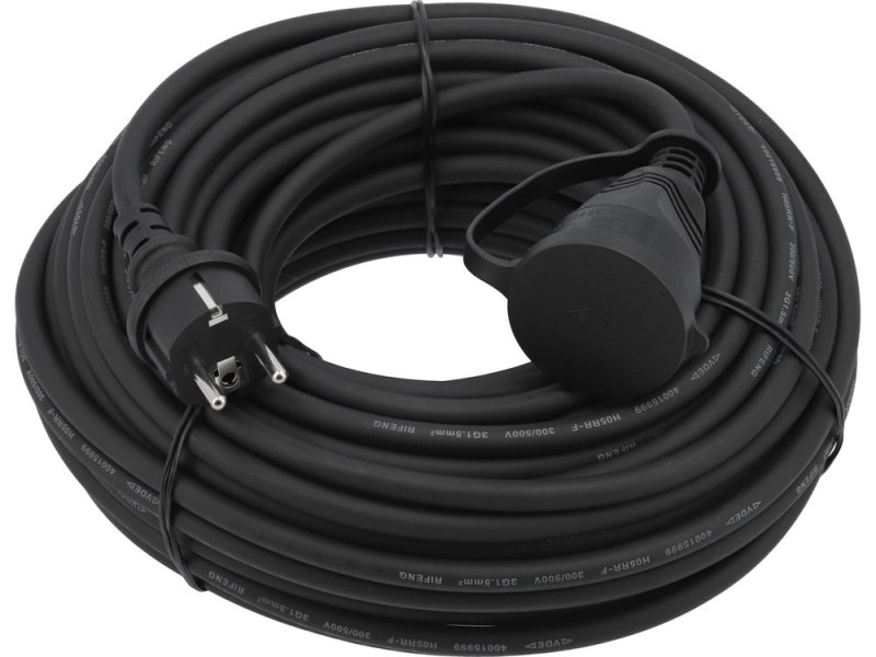 Удлинитель строительный YATO YT-81027, 30 м, резина H05RR-F, IP44