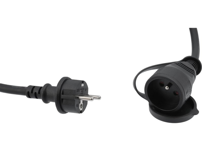 Удлинитель строительный YATO YT-81027, 30 м, резина H05RR-F, IP44