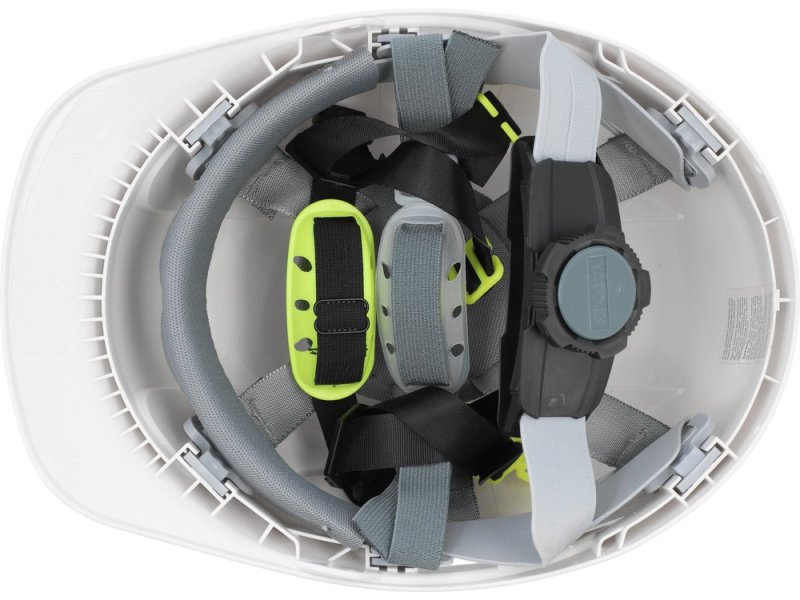 Каска защитная красная YATO YT-73973, ABS, 53-64 см, EN 397