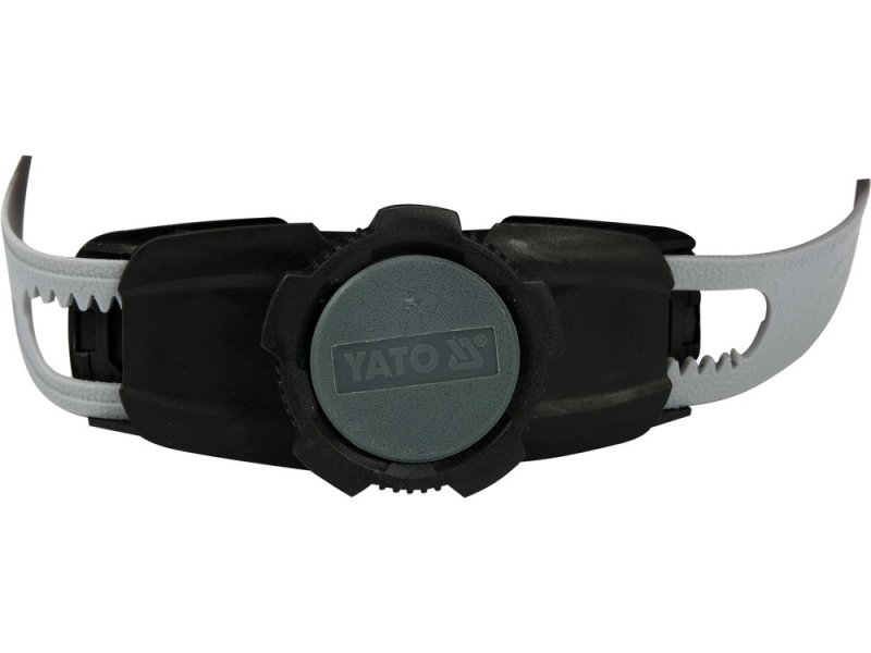 Каска защитная зеленая YATO YT-73975, ABS, 53-64 см, EN 397
