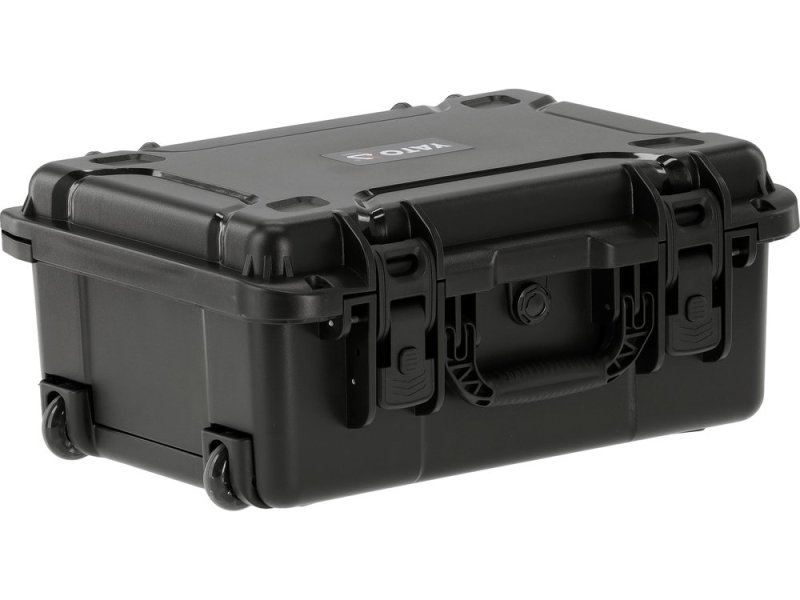 Кейс герметичный IP67 YATO YT-088978, 495х368х210 мм, на колесах