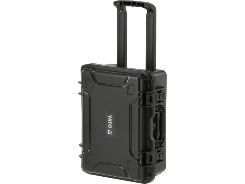 Кейс герметичный IP67 YATO YT-088978, 495х368х210 мм, на колесах