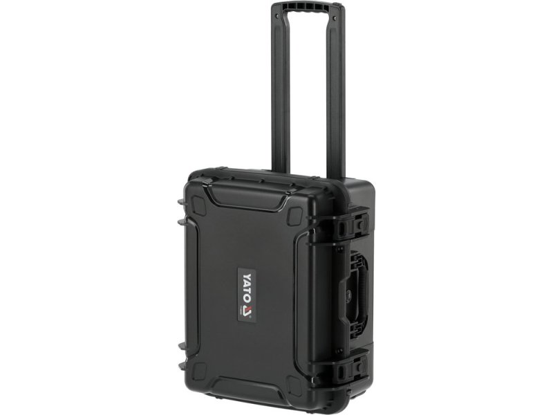 Кейс герметичный IP67 YATO YT-088980, 535х423х270 мм, на колесах