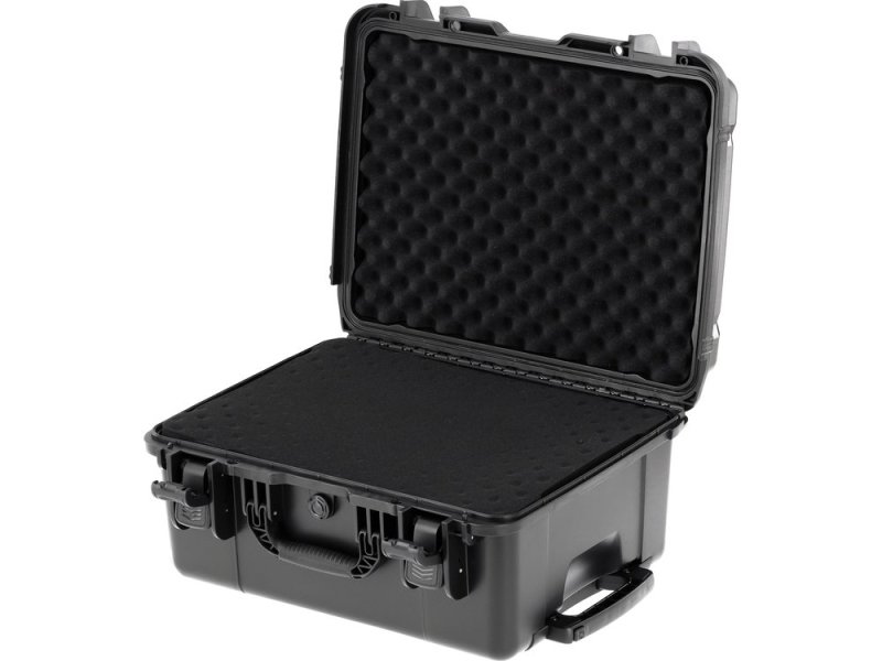 Кейс герметичный IP67 YATO YT-088980, 535х423х270 мм, на колесах