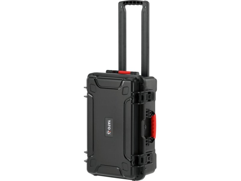 Кейс герметичный IP67 YATO YT-088989, 565х365х255 мм, на колесах