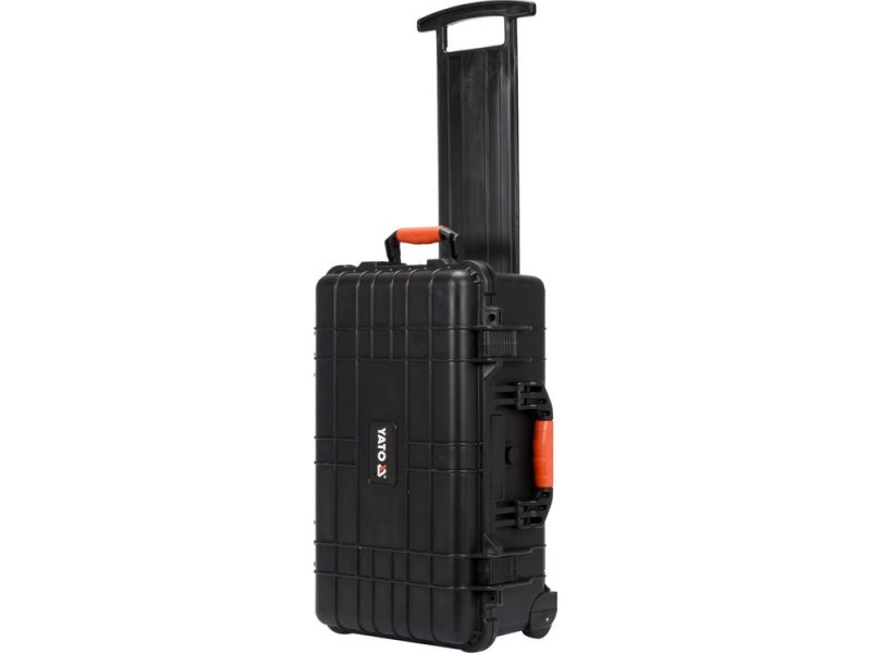 Кейс герметичный на колесах YATO YT-08905, 559х351х229 мм, IP55