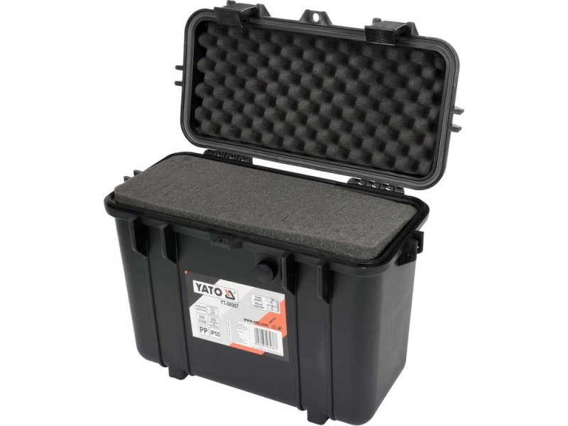 Кейс герметичный YATO YT-08907, 430х244х341 мм, IP55