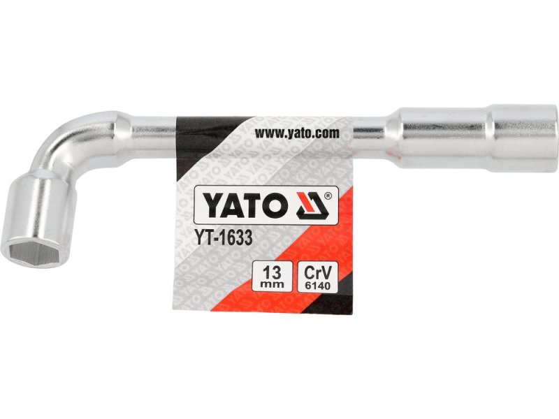 Ключ торцевий Г-подібний 13 мм YATO YT-1633, 154 мм, CrV