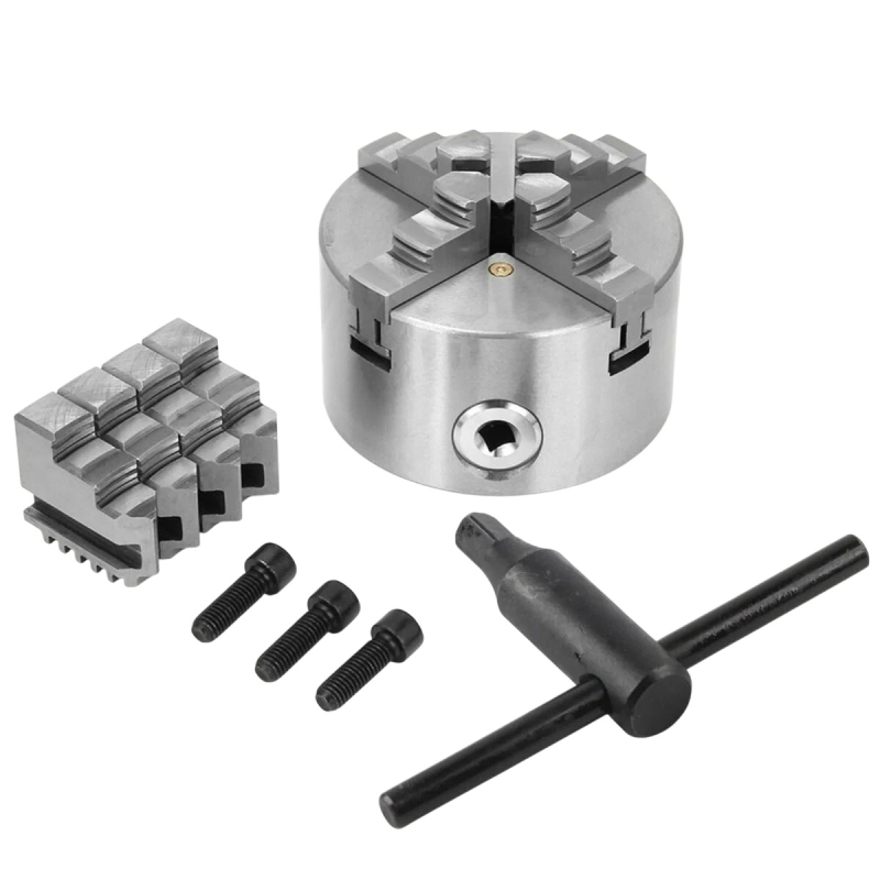 Патрон токарный ф160 4-х кул. К12-160 PREMIO