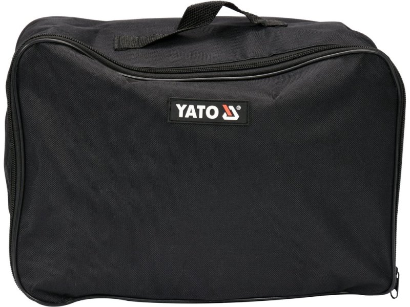 Компресор автомобільний 12 В 250 Вт YATO YT-73462, 60 л/хв, 2 циліндри