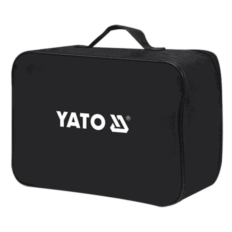 Компресор автомобільний 12 В 250 Вт YATO YT-73462, 60 л/хв, 2 циліндри