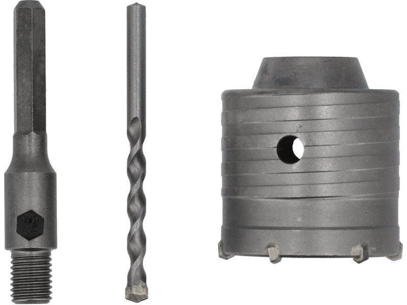 Коронка по бетону TCT 65 мм YATO YT-4400, хвостовик HEX 12 мм, M16