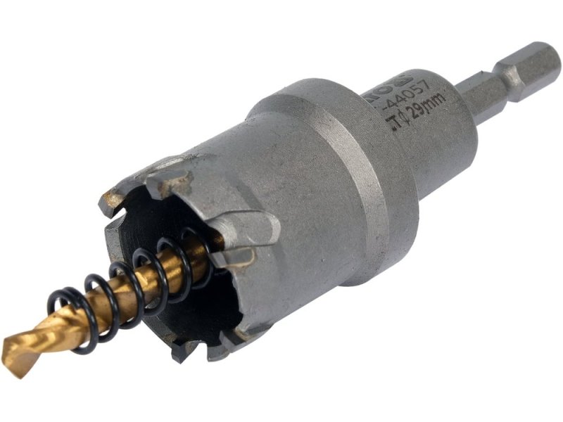 Коронка по металлу TCT 29 мм YATO YT-44057, глубина 25 мм, HEX 1/4"