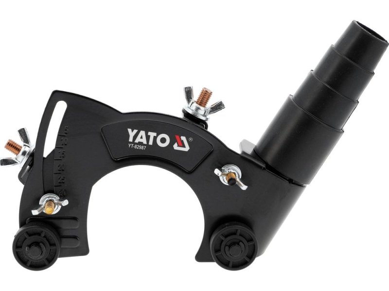 Кожух пылезащитный для УШМ 125 мм YATO YT-82987, M14, рез до 32 мм