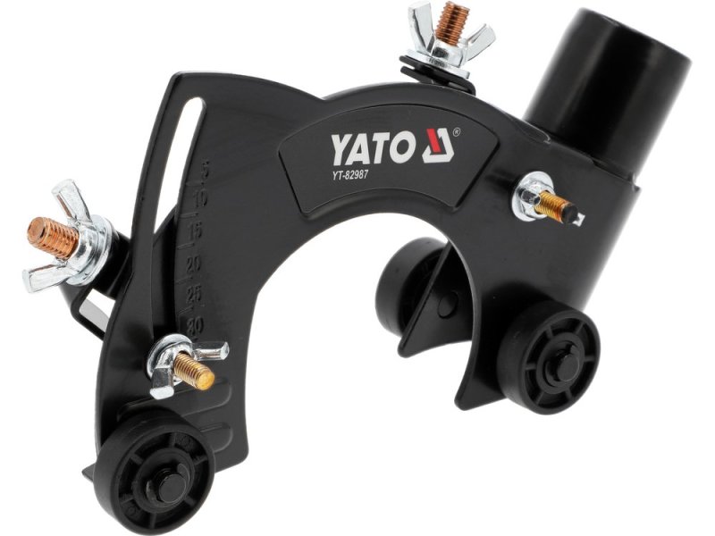 Кожух пылезащитный для УШМ 125 мм YATO YT-82987, M14, рез до 32 мм