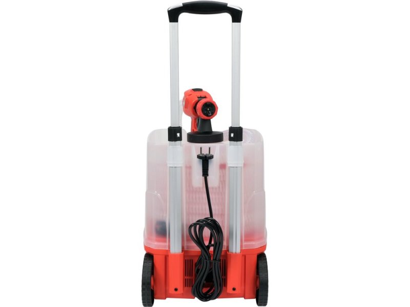 Краскопульт HVLP YATO YT-82555, 1380 Вт, бачок 0,8 л, 3 сопла
