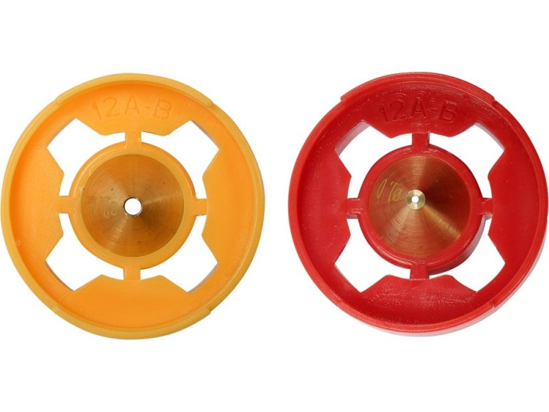 Краскопульт HVLP YATO YT-82555, 1380 Вт, бачок 0,8 л, 3 сопла