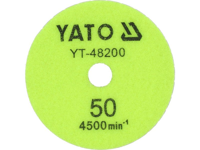 Круг алмазный полировальный 100 мм YATO YT-48200, зерно D50