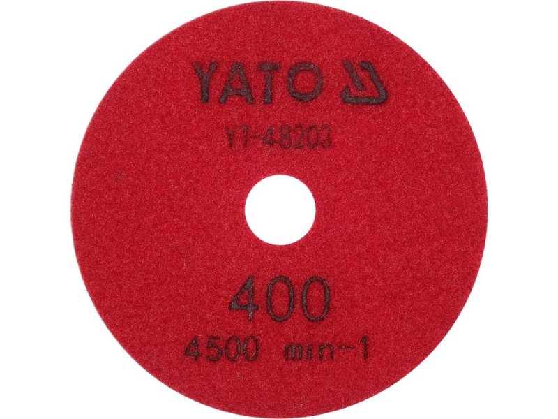 Круг алмазный полировальный 100 мм YATO YT-48203, зерно D400