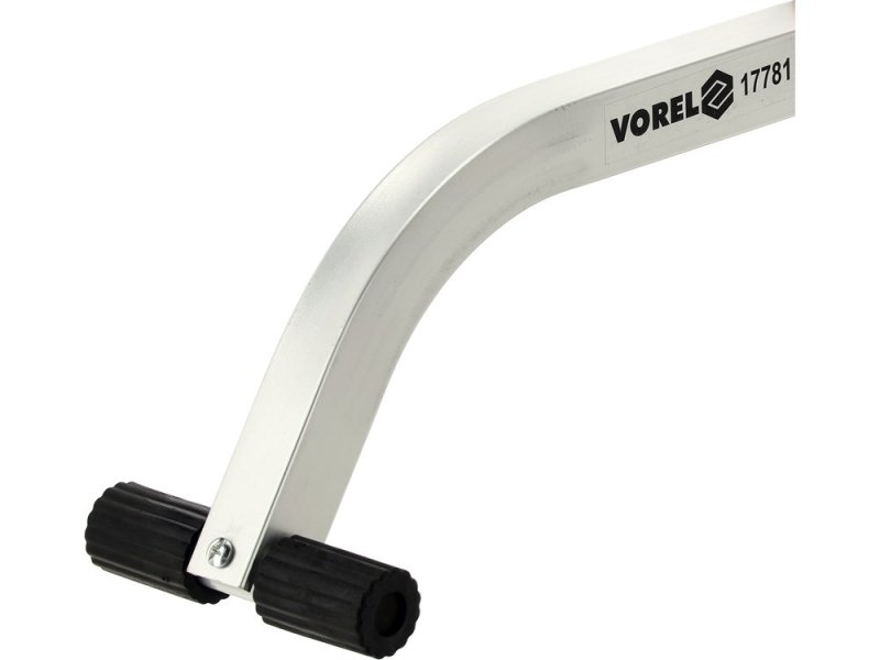 Крюк для кровельных лестниц с колесом VOREL, до 150 кг, 2 шт.