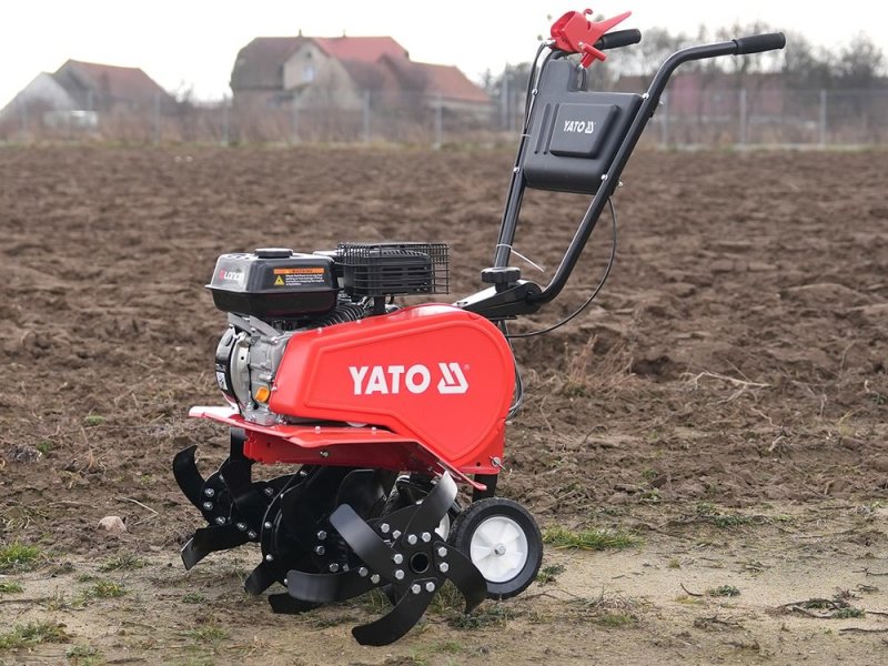 Культиватор бензиновый 196 см³ YATO YT-85591, 4,1 кВт, 350/850 мм