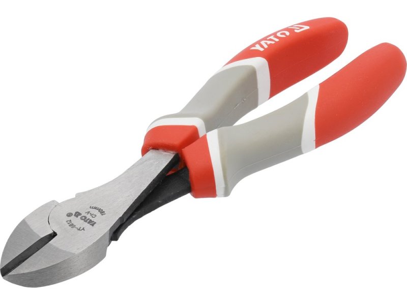Кусачки боковые усиленные 180 мм YATO YT-6612, 50CrV