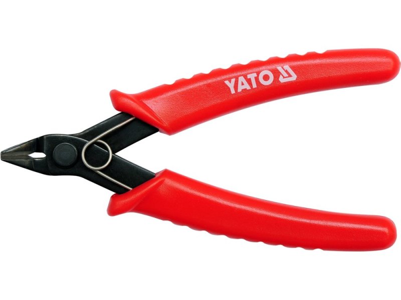 Кусачки с зачисткой изоляции YATO YT-2261, 125 мм, рез до 3 мм